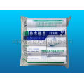 Disposable white medical gauze bandage